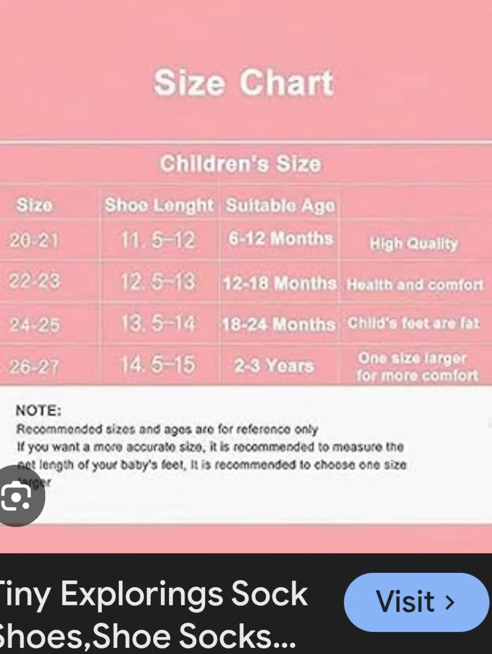 Tiny Explorings Giraffe Sock Shoes - Tan Brown - 20/21 (6-12 Months)